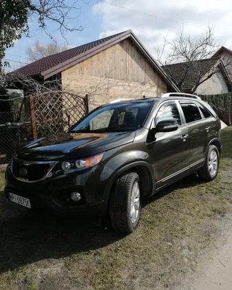 kia sorento mazowieckie Kia Sorento cena 37800 przebieg: 180444, rok produkcji 2009 z Piaseczno